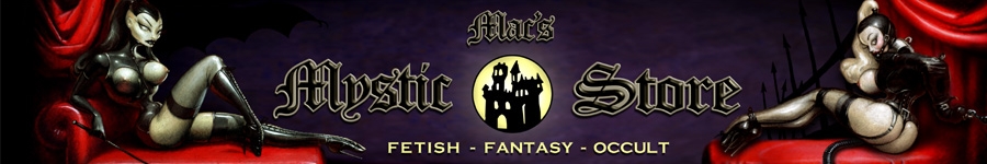 Webshop für Sadomaso, Latexkleidung, Latexmasken, Extremmasken, Petplay, Ponygirl, Dark Wear