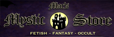 Mac's Mystic Store - Fetish und Darkwear Nürnberg - Hauptseite